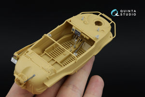 Quinta Studio QD+35145 Schwimmwagen Type 166 3D-Printed &amp;amp; colored Interior on decal paper (Tamiya) (with 3D-printed resin parts) 1/35 – image 11