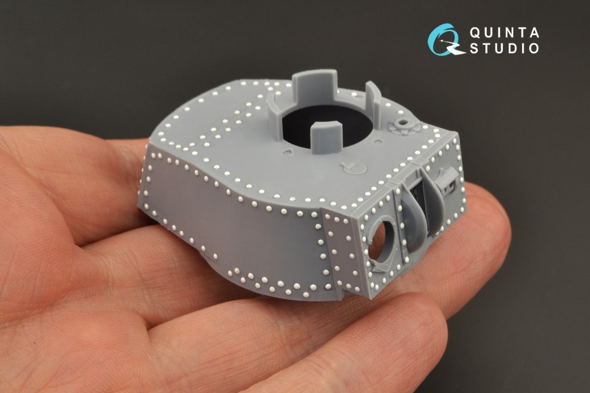 Quinta Studio QRV-006 Separate positive rivets, 0.9mm (0.035&amp;quot;), 660 pcs – zdjęcie 6
