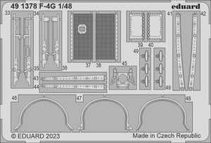 Eduard BIG49389 F-4G Meng 1/48 – Bild 4