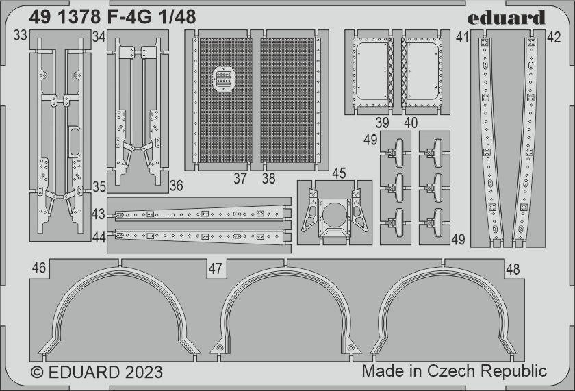 Eduard BIG49389 F-4G Meng 1/48 – Bild 4