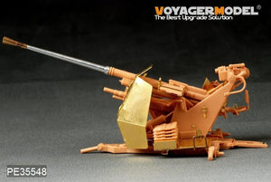Voyager Model PE35548 WWII German 37mm FlaK37(B ver include Gun barrel）For HOBBY BOSS 1/35 – image 2