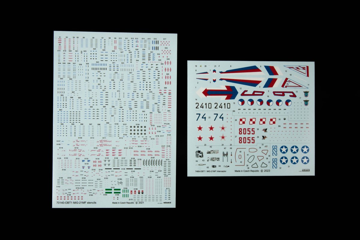 Eduard 7469 MiG-21MF Interceptor Weekend edition 1/72 – Bild 8