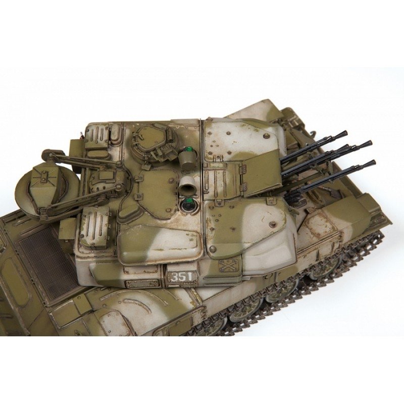 Zvezda 3635 ZSU-23-4M SHILKA 1/35 – image 3