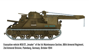 Mirage Hobby 720004 M31/T2 Heavy Wrecker WW2 US. Army 1/72 – immagine 8