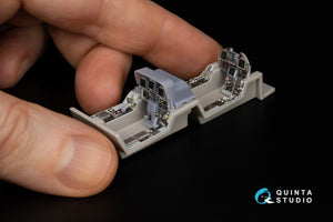 Quinta Studio QD+48347 FA-18D late 3D-Printed colored Interior on decal paper (Hasegawa) (with 3D-printed resin parts) 1/48 – image 9