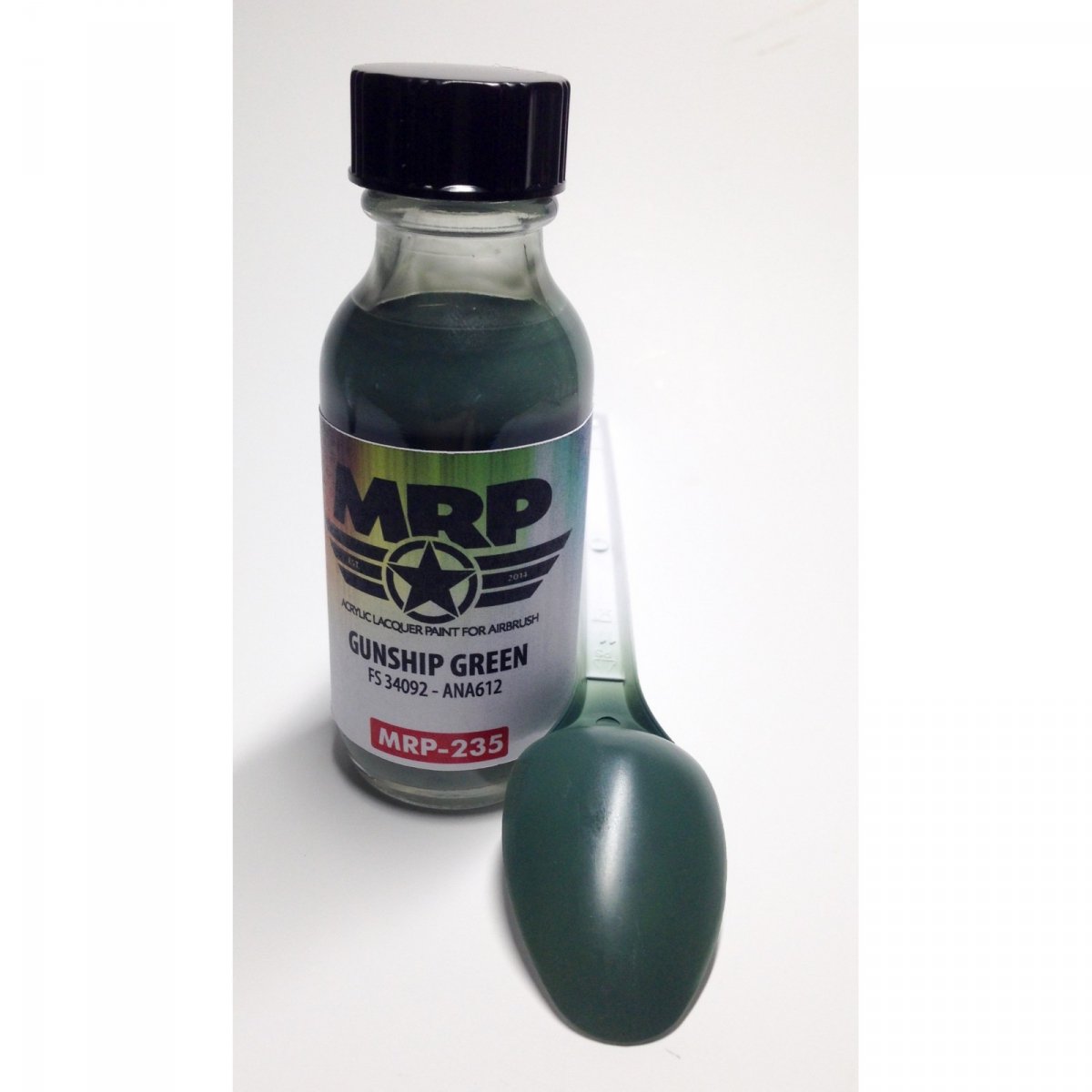 Mr. Paint MRP-235 GUNSHIP GREEN FS34092 30ml – image 2