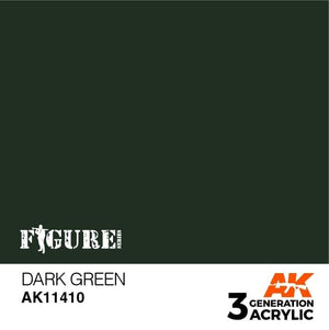 AK Interactive AK11410 Vert foncé 17 ml