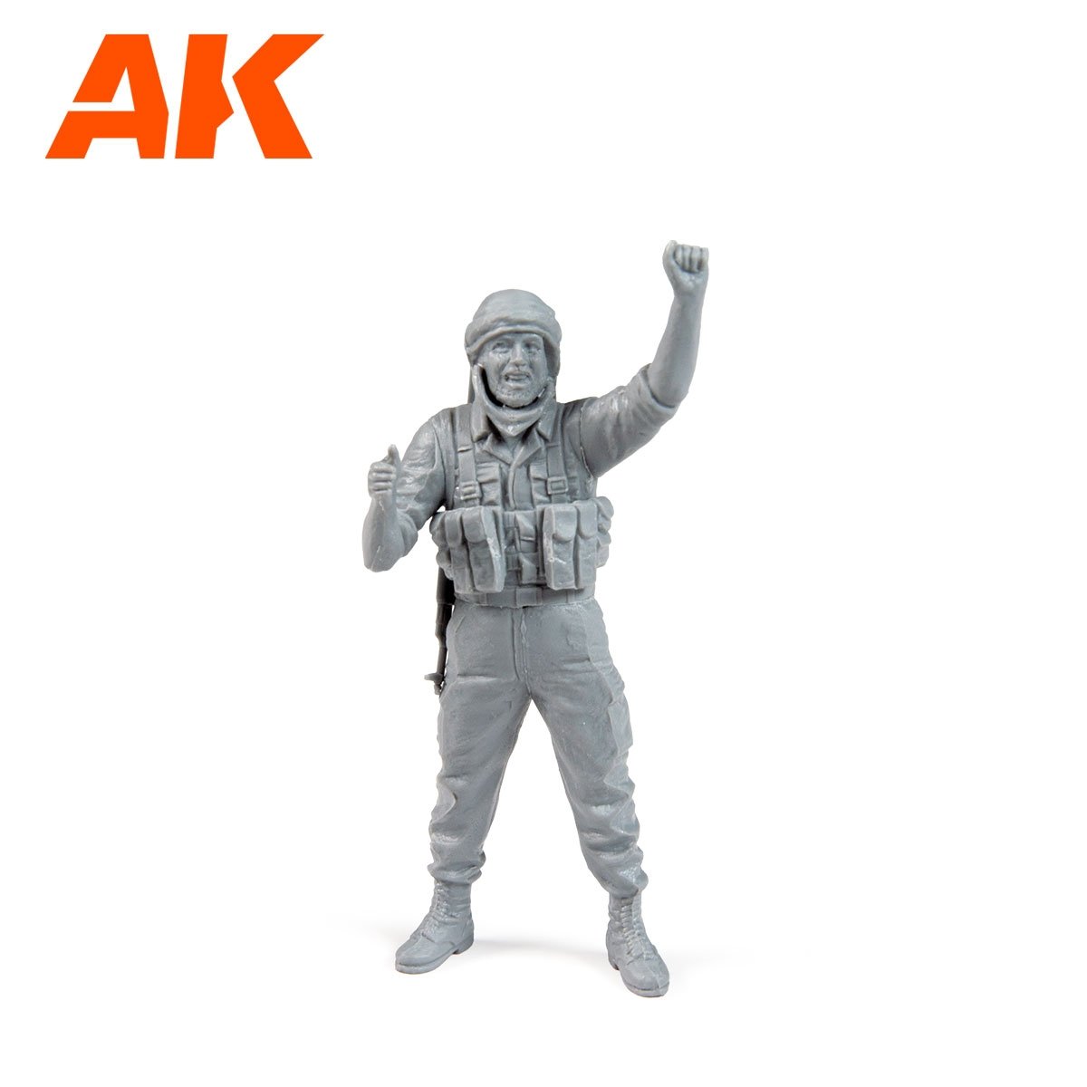 AK Interactive AK35017 TECHNICAL RIDERS 1/35 – Bild 4