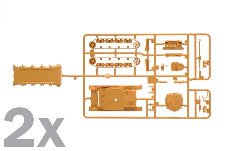 Italeri 7514 SD. KFZ. 161 VPs. KPFW. IV AUSF.F1/F2 (1/72) – Bild 4