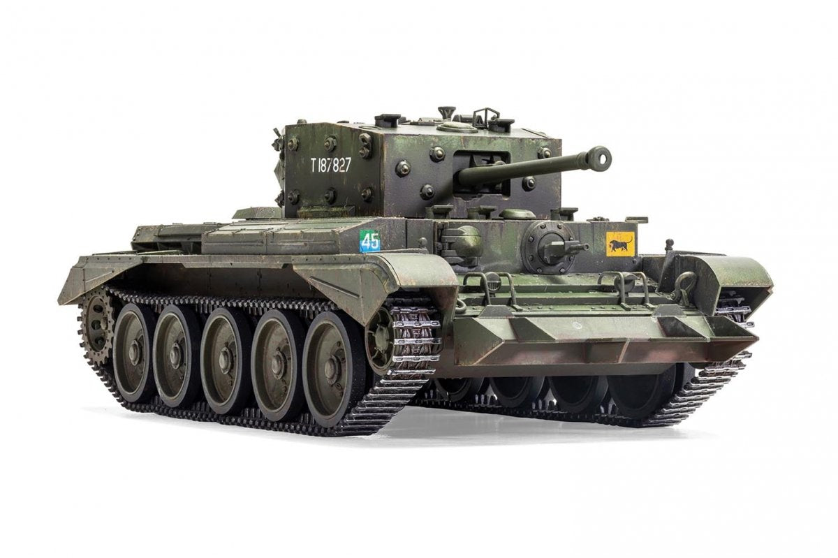 Airfix 1373 Cruiser Mk.VIII A27M Cromwell Mk.IV 1/35 – image 3