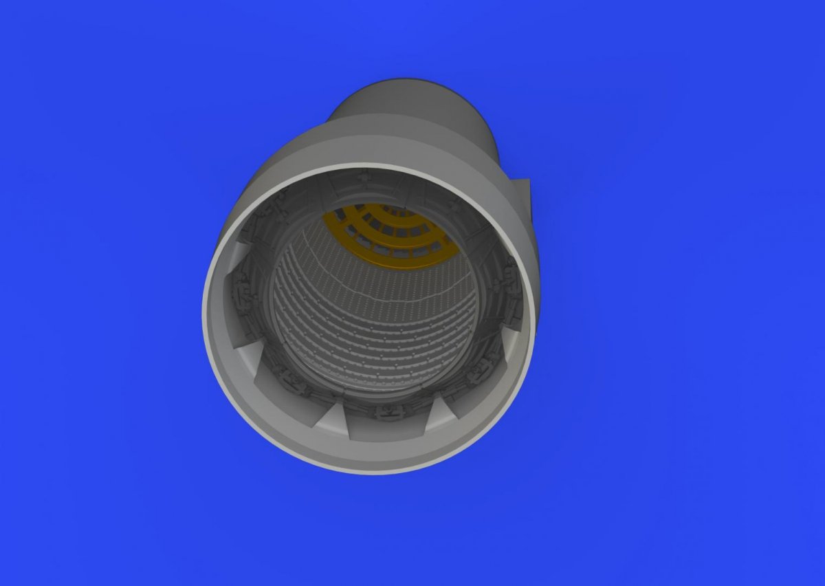 Eduard 648302 Crusader exhaust nozzle EDUARD, HASEGAWA 1/48 – obrázek 2