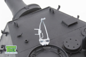 T-Rex Studio TR35030 WWII German MG AA Gun Cupola Mount 3 Pieces 1/35 – zdjęcie 3