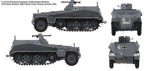 Das Werk DW16018 Sd.Kfz. 250/1 Ausf. A 1/16 – Bild 4