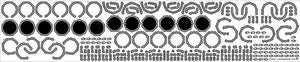 Pontos 37034FB USS BB-63 Missouri 1945 Advanced Detail Up Set for Hobbyboss Kit (Deck Blue 20B stained wooden deck) 1/350 – image 32