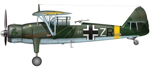 Italeri 2701 Hs 126A-1/B-1 1/48 – Bild 3