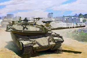 Meng Model TS-040 Israel Main Battle Tank Magach 6B Gal Batash 1/35 – image 5