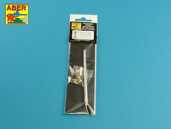Aber 35L-236 Armament for T10 Heavy Tank 1x122 mm D-25TA, 1x12.7 cm Coaxial DShK (1/35) – image 9