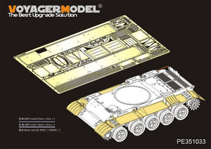 Voyager Model PE351033 PLA Type59 Main Battle Tank Fenders（For TAKOM 2081）1/35