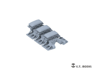 ET Model P35-405 WWII German Sd.kfz.251/Sd.kfz.11 Track links &amp;amp; Sprockets Early 3d Printed 1/35 – Bild 5