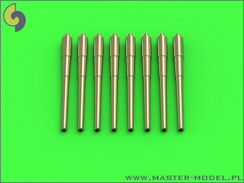 Master SM-700-040 USN 16in/45 (40.6 cm) Mark 1 barrels (1/700)