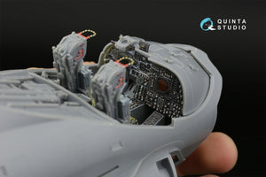 Quinta Studio QD32106 A-6E Intruder 3D-Printed &amp;amp; colored Interior on decal paper (Trumpeter) 1/32 – image 8