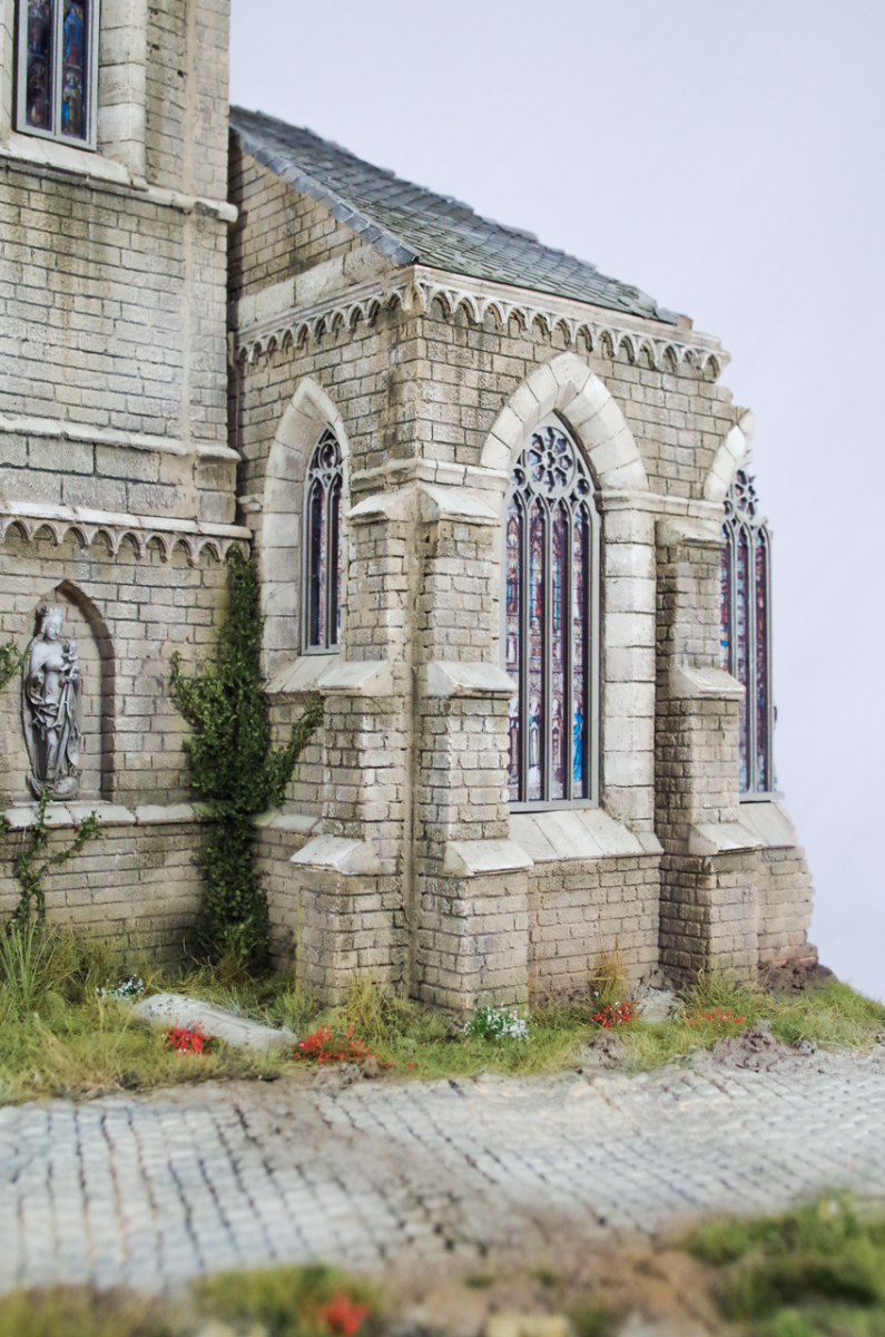 RT-Diorama 35035 The village church 1/35 – obrázek 8