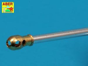 Aber 35L-113 Barrel for British 17pdr Anti-Tank Gun Mk.I with ball-shaped muzzle brake 1/35 – Bild 5