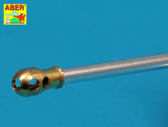 Aber 35L-113 Barrel for British 17pdr Anti-Tank Gun Mk.I with ball-shaped muzzle brake 1/35 – Bild 5