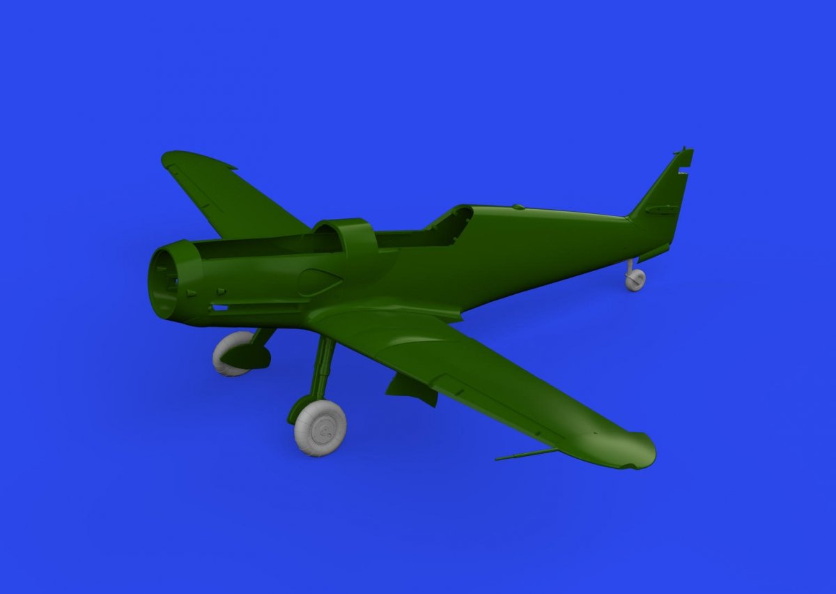 Eduard 648914 Bf 109K-4 wheels EDUARD 1/48 – image 2
