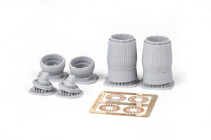 Eduard 672332 MiG-29 exhaust nozzles PRINT GREAT WALL HOBBY 1/72 – Bild 4