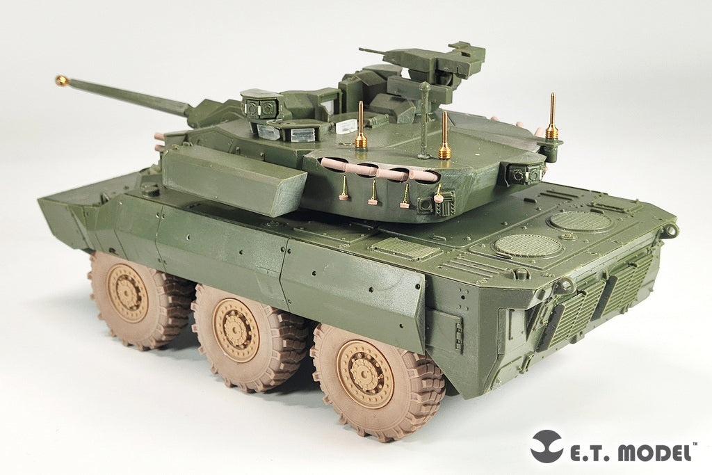 ET Model P35-167 Modern French AMX-10RCR Tank Destroyer Sagged wheels 1/35 – Bild 6