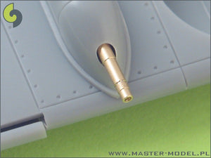 Master AM-48-016 German aircraft machine gun MK 108 (30mm) barrels &amp;amp; blast tubes (2pcs) (1/48) – Bild 3