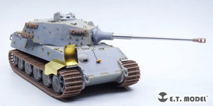 ET Model E35-317 WWII German TIGER II Henschel Feb-1945 Production For HOBBYBOSS Kit 1/35 – image 5