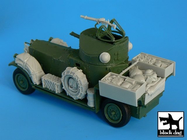 Black Dog T35013 Pattern 1920/sand tires for Roden1/35 – image 2