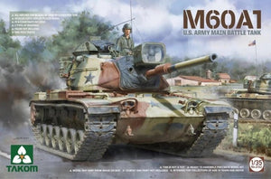 Takom 2132 M60A1 US Army Main Battle Tank 1/35
