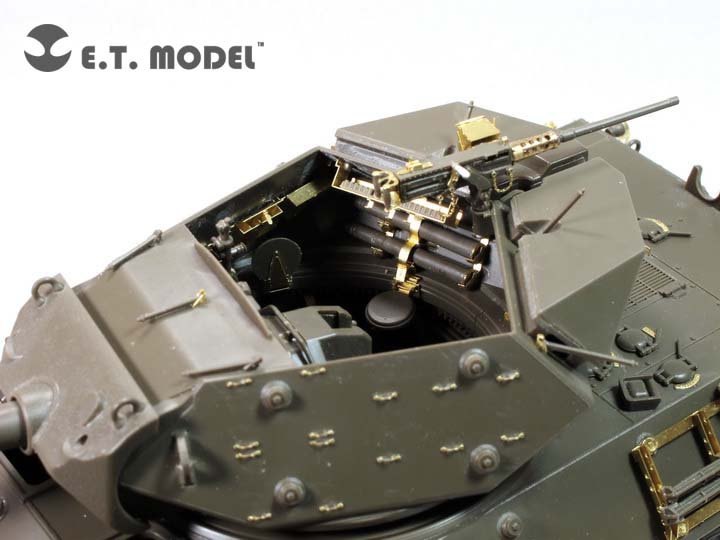 ET Model E35-253 US ARMY M10 Tank Destroyer（Mid Production) (For TAMIYA 35350) (1/35) – immagine 8