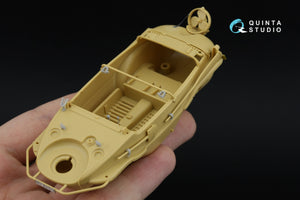 Quinta Studio QD+35145 Schwimmwagen Type 166 3D-Printed &amp;amp; colored Interior on decal paper (Tamiya) (with 3D-printed resin parts) 1/35 – image 12