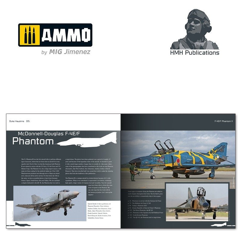 HMH Publications DH-015 PHANTOM II (English VERsion)