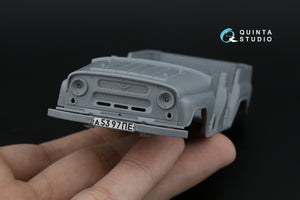 Quinta Studio QP35004 Typesetting USSR license plates 1980-1994 (State Standart 3207-77) (All kits) 1/35 – imagen 7