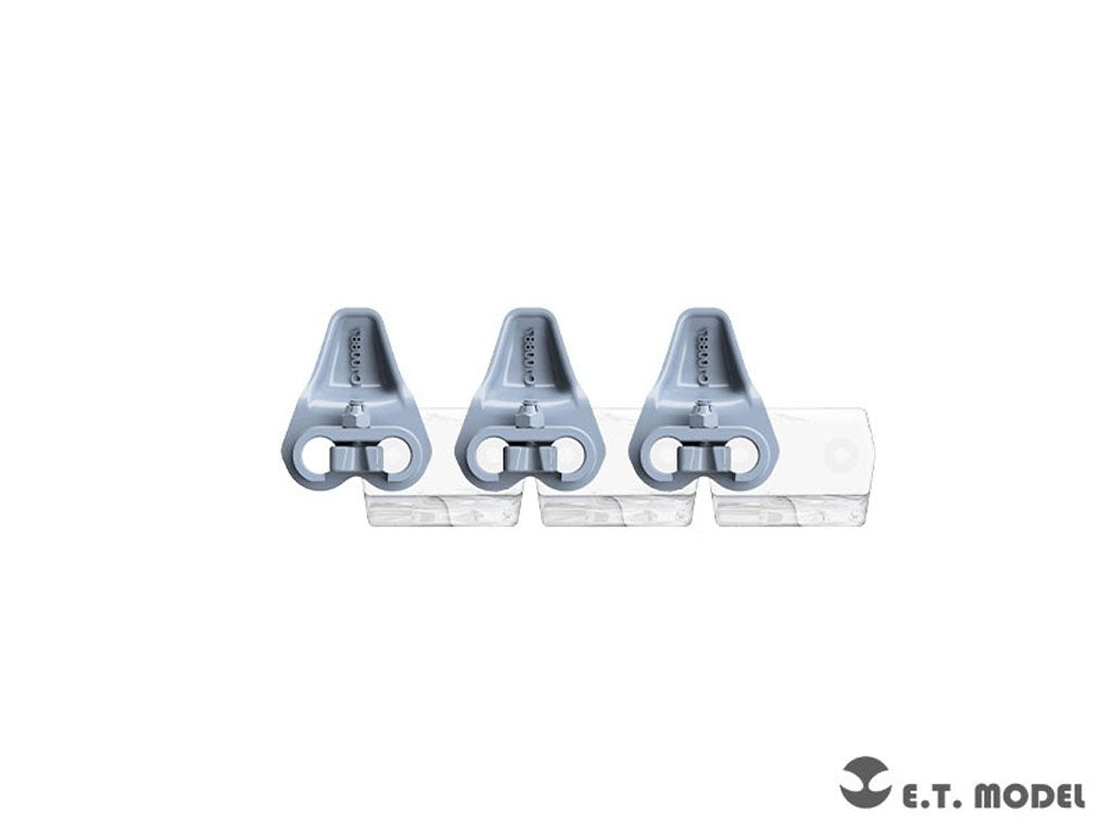 ET Model P35-092 US ARMY M4 Sherman Wide Guide Horn End Connectors 1/35 – Bild 2