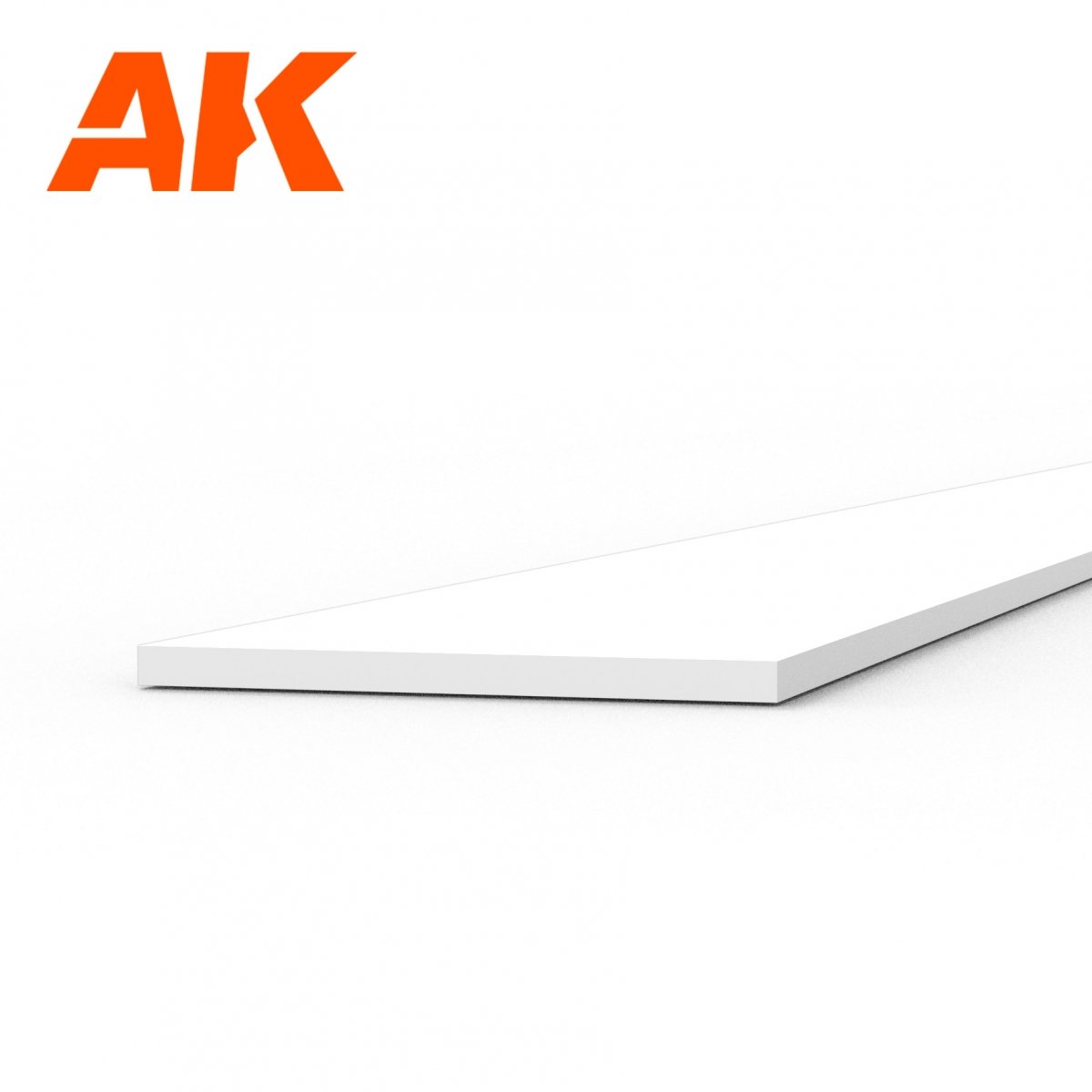 AK Interactive AK6506 STRIPS 0.30 X 5.00 X 350MM – STYRENE STRIP – (10 UNITS) – image 2