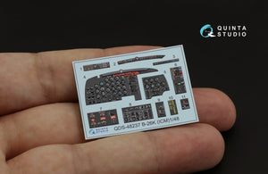 Quinta Studio QDS-48237 B-26K 3D-Printed &amp;amp; colored Interior on decal paper (ICM) (Small version) 1/48 – obrázek 2