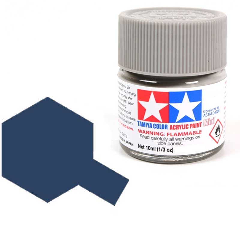 Tamiya XF17 Sea Blue (81717) Acrylic paint 10ml