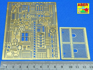 Aber 35014 Tiger I Ausf.E/H1 (ancienne version) (ITA,ACA) (1/35) – image 2