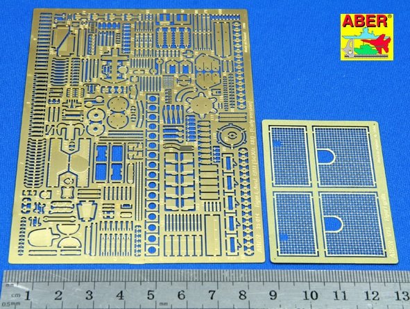 Aber 35014 Tiger I Ausf.E/H1 (ancienne version) (ITA,ACA) (1/35) – image 2