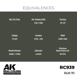AK Interactive RC939 RLM 70 17 ml – image 2