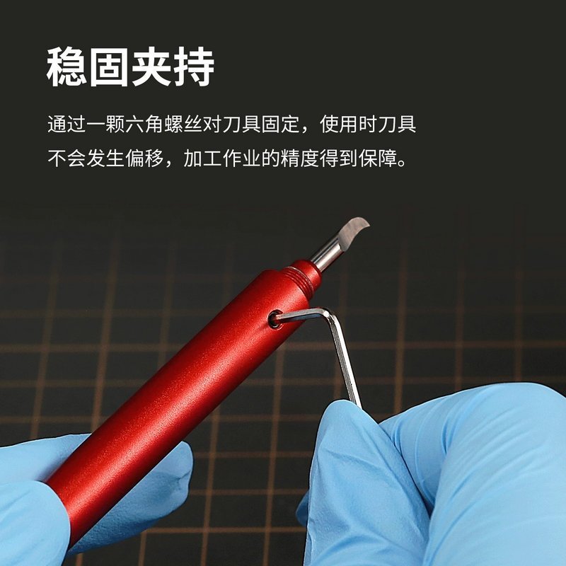 DSPIAE AT-EH Universal aluminum alloy clamp, handle 3.175mm – image 4