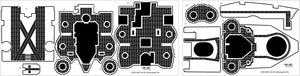 Pontos 37017F1 USS CA-35 Indianapolis 1945 Detail Up Set ADVANCED 1/350 – image 18