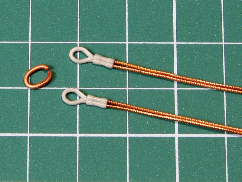 Eureka XXL ER-3546 Towing cable for Mark IV for WWII British Tanks and SPGs 1/35 – image 6
