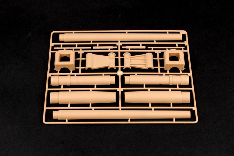 Hobby Boss 82911 German 80cm K(E) Railway Gun Dora 1/72 – immagine 15